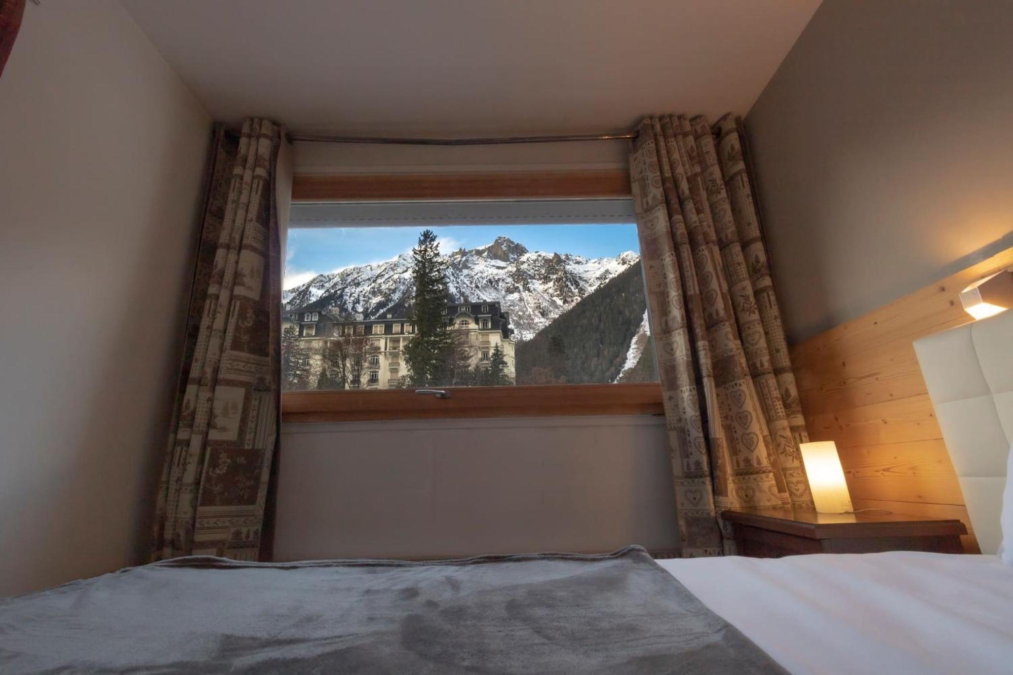 L'Outa - Center Of Chamonix - Mont-Blanc View Apartment Exterior foto